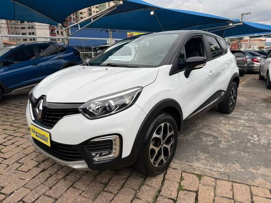 RENAULT CAPTUR 2.0 16V HI-FLEX INTENSE AUTOMÁTICO